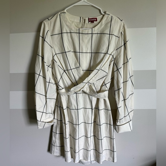 NWT STAUD Crosshill Mini Dress - Picture 7 of 10